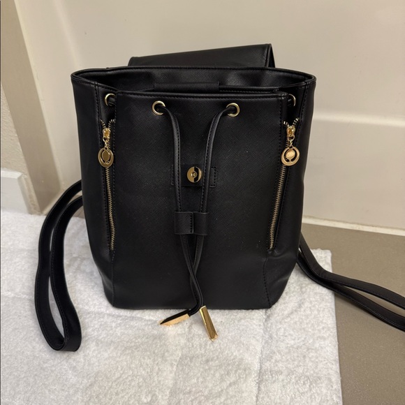 Leather Backpack Purse & Wallet - Picture 6 of 13